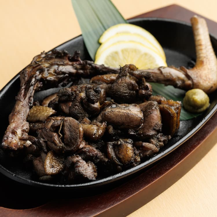 鹿児島直送【炭火焼き】