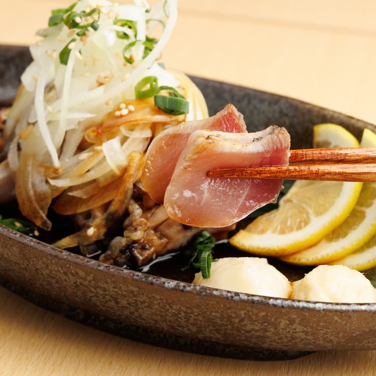 【炭火たたき】